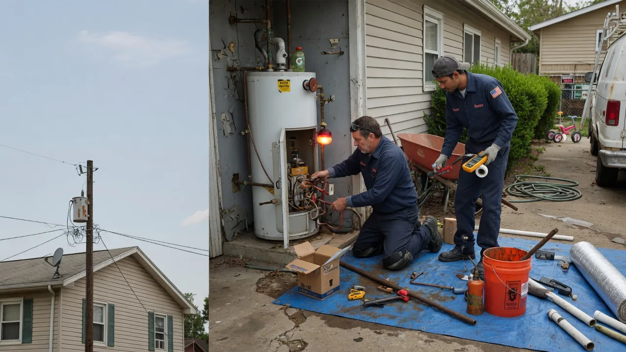 Leak Detection in Redgranite, WI near me